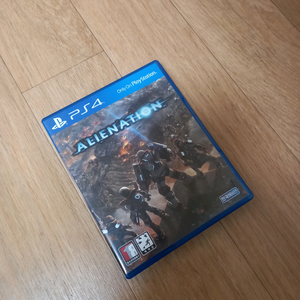 PS4 에일리언네이션 이미지