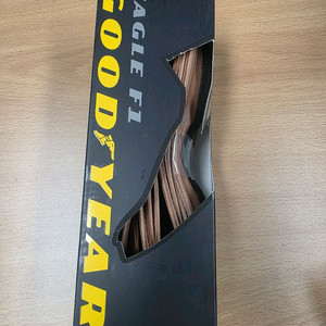 (새제품-정품) 로드 타이어 굿이어 이글 F1 검월 클린처 700x25c 28c 이미지