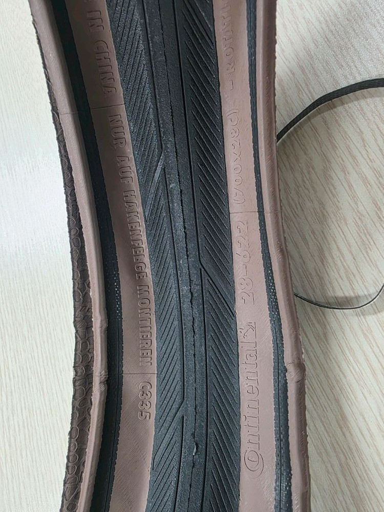 (새제품-벌크) 로드 타이어 울트라스포츠 검월 700x28c 이미지