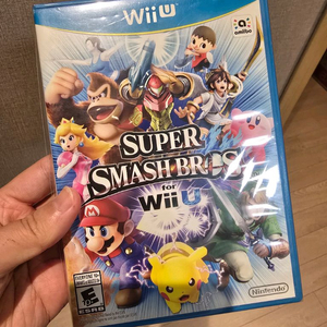 WiiU 북미판 슈퍼 스매시브라더스 대난투 이미지