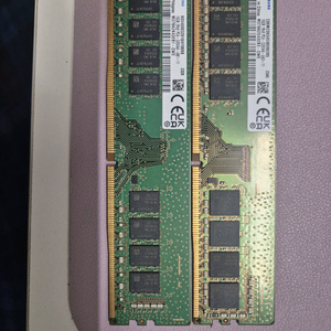 삼성 DDR4 16G 3200 2장 팝니다 이미지