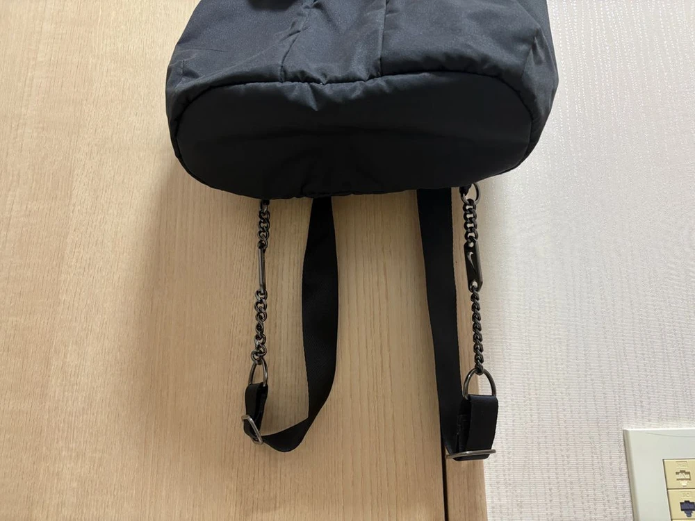 나이키 nsw 퓨추라 럭스 미니 백팩 CW9335-010 이미지