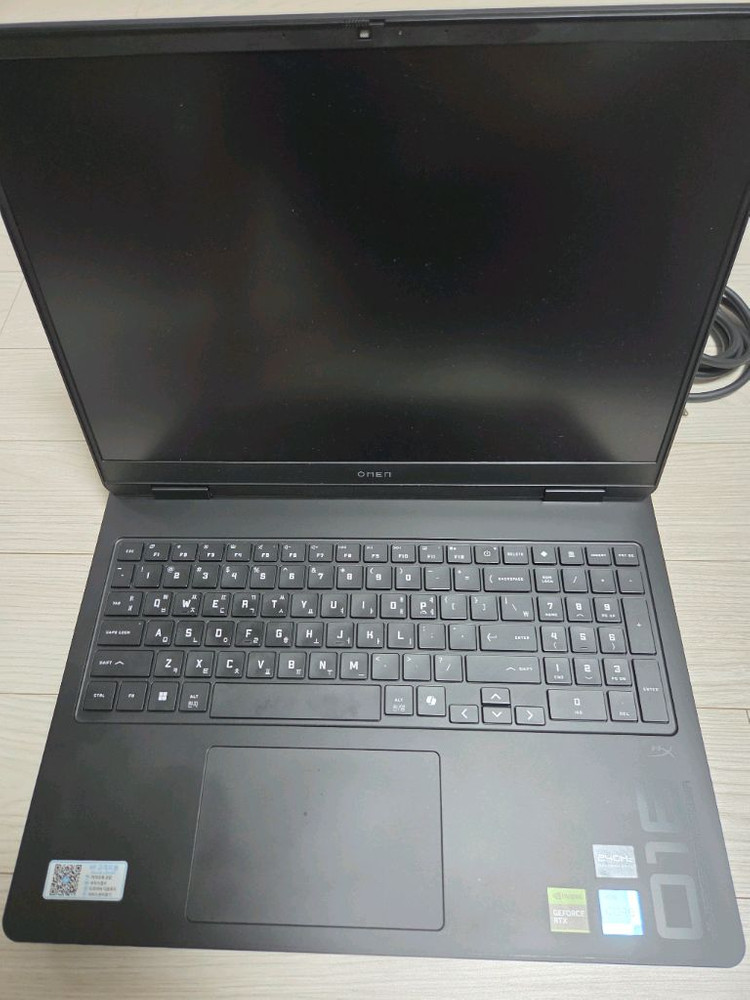 HP OMEN 16 게이밍 노트북 RTX 5060 RAM32 / HDD 2T 이미지