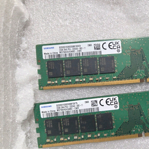 DDR4 32GB 3200AA 메모리 2개 이미지
