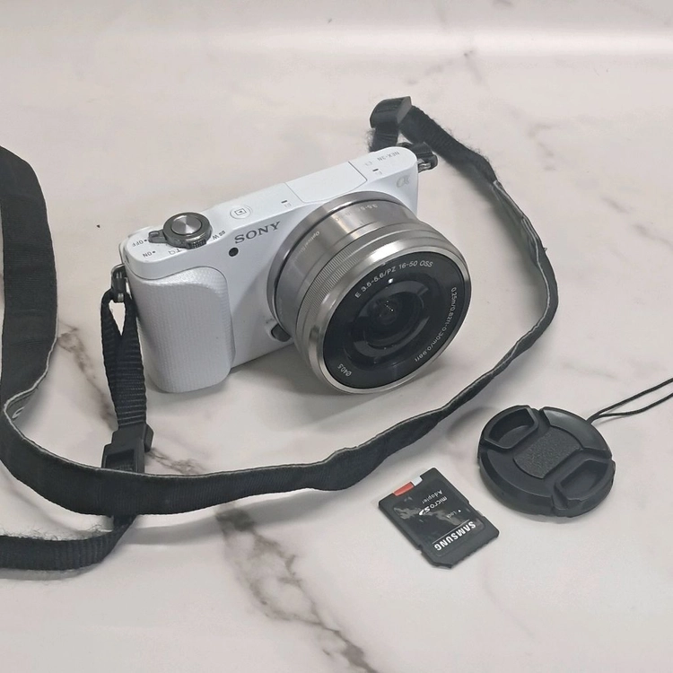 풀박스) 소니 미러리스 NEX-3N 바디 /16-50mm 렌즈 이미지