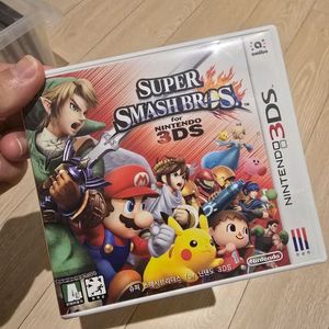 닌텐도 3DS 슈퍼 스매시브라더스 한글판 대난투 이미지