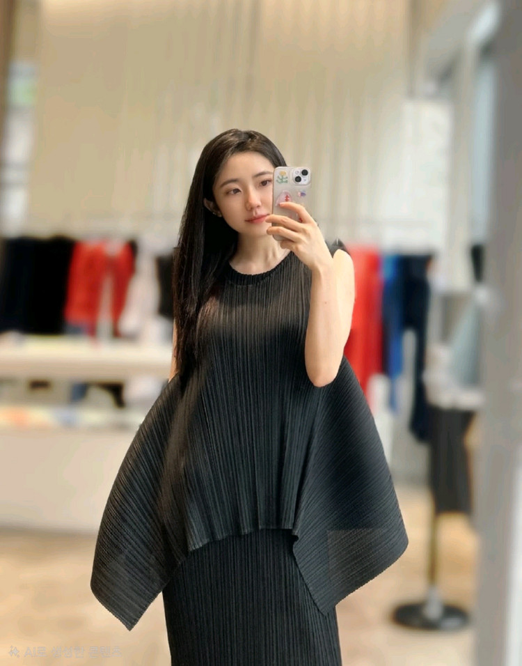 플리츠플리즈 솔트 바운스 탑 ~ 이미지