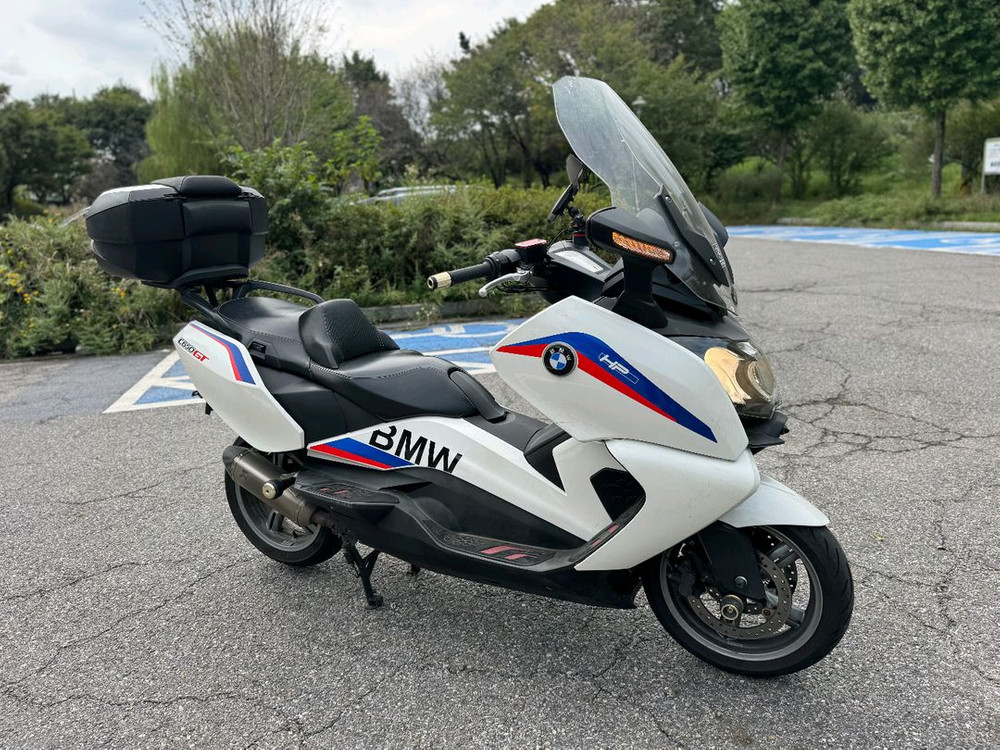 bmw c650gt 15년 abs 풀튜닝풀옵션 판매합니다 이미지
