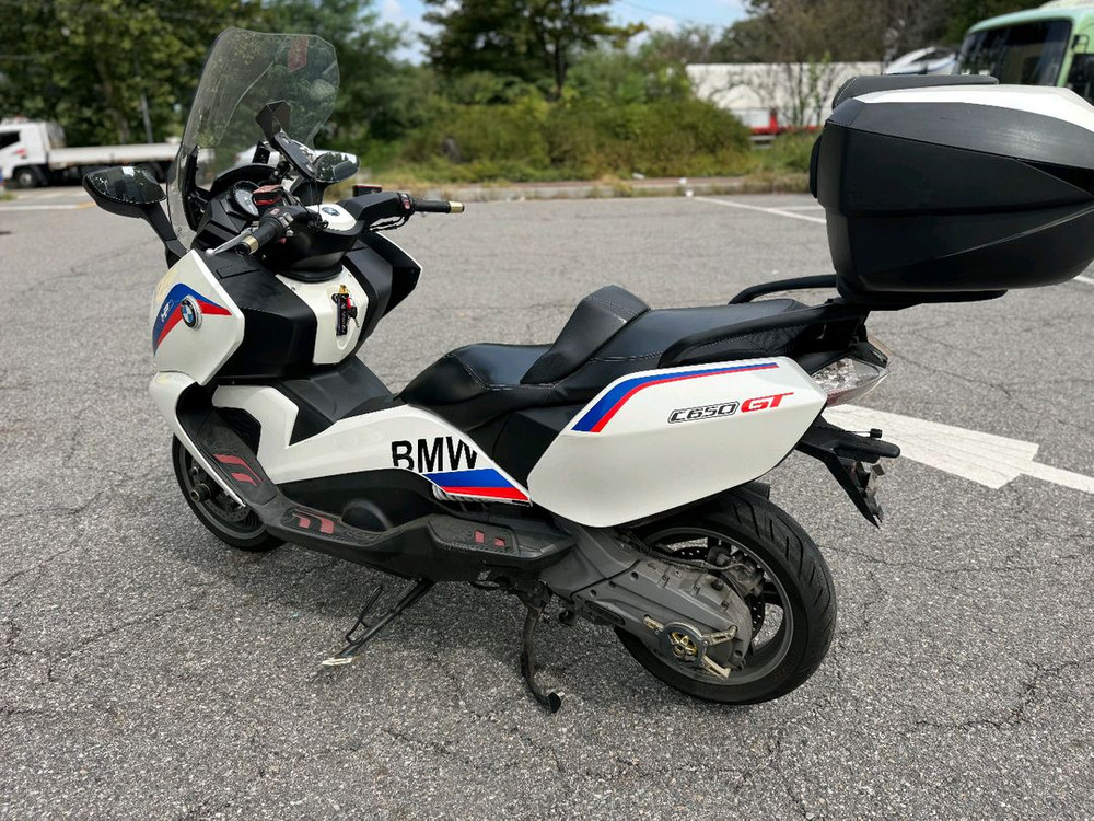 bmw c650gt 15년 abs 풀튜닝풀옵션 판매합니다 이미지