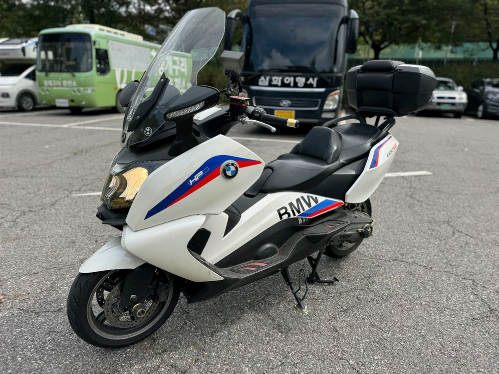 bmw c650gt 15년 abs 풀튜닝풀옵션 판매합니다 이미지