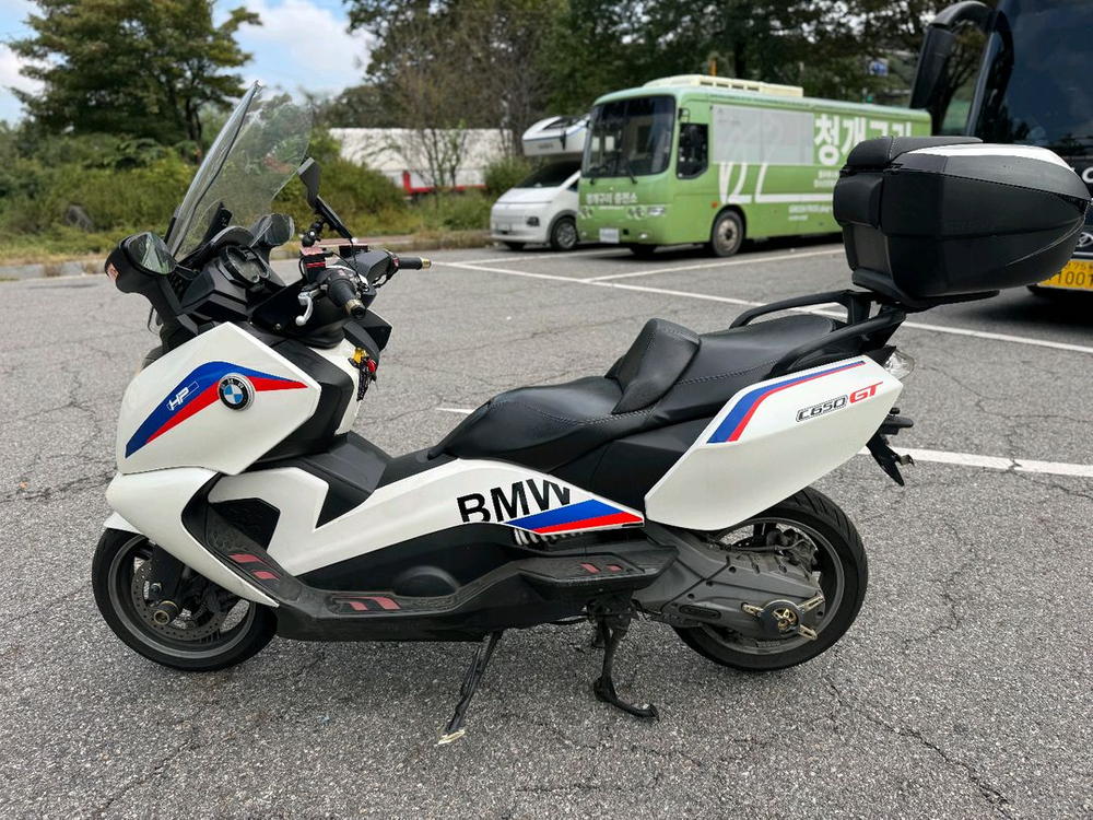 bmw c650gt 15년 abs 풀튜닝풀옵션 판매합니다 이미지