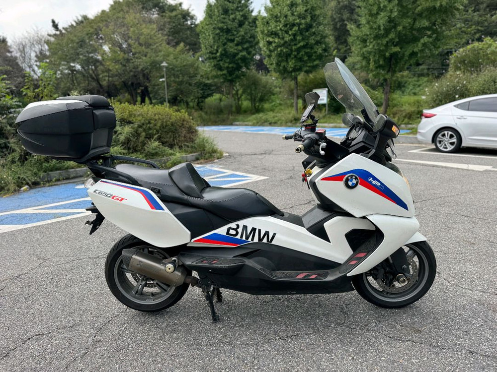 bmw c650gt 15년 abs 풀튜닝풀옵션 판매합니다 이미지