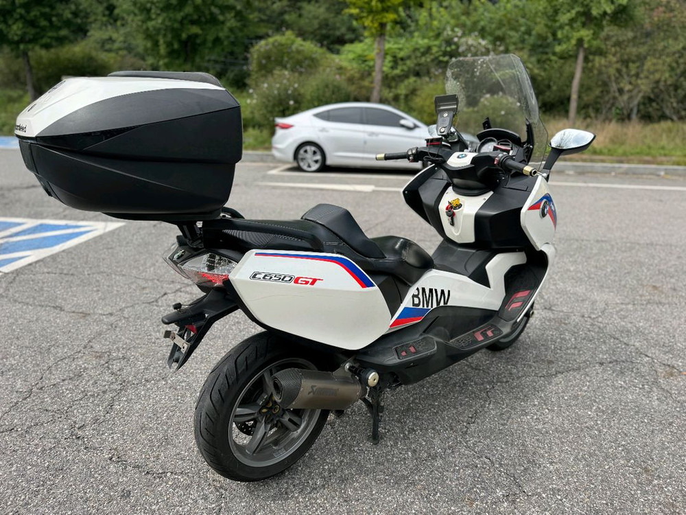 bmw c650gt 15년 abs 풀튜닝풀옵션 판매합니다 이미지