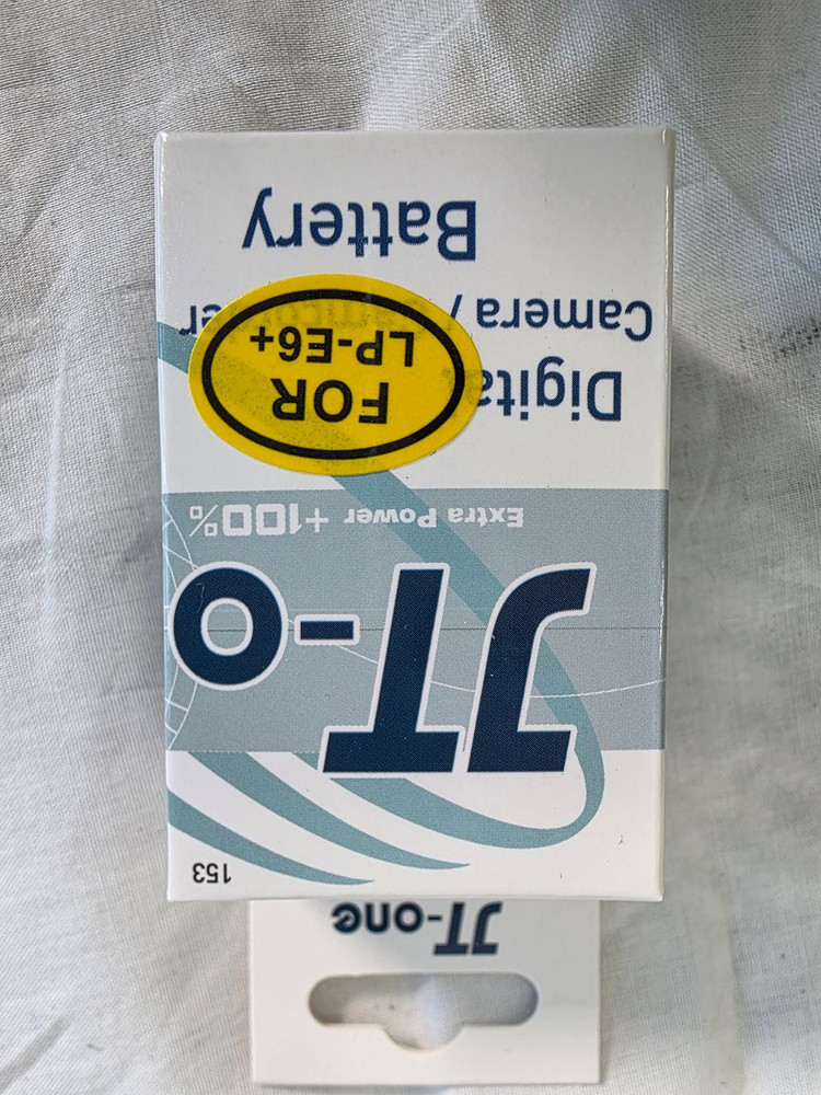 캐논(Canon) 카메라용 호환 배터리인 JT-one LP-E6+(4개) 이미지