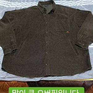 WV프로젝트 오버핏 코듀로이남방 L 가슴71 기장77 이미지