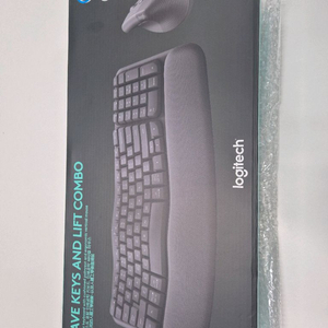 로지텍 키보드 마우스 세트 이미지