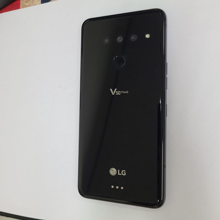 .LG V50 블랙 128GB KT 가성비 중고폰 213557 이미지