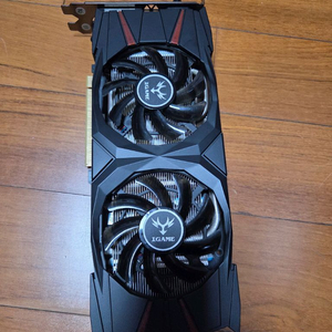iGame GTX1060 Vulcan U 3G 그래픽카드 이미지