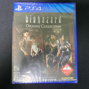 PS4 바이오하자드 오리진 컬렉션 일본판 일판 미개봉 이미지
