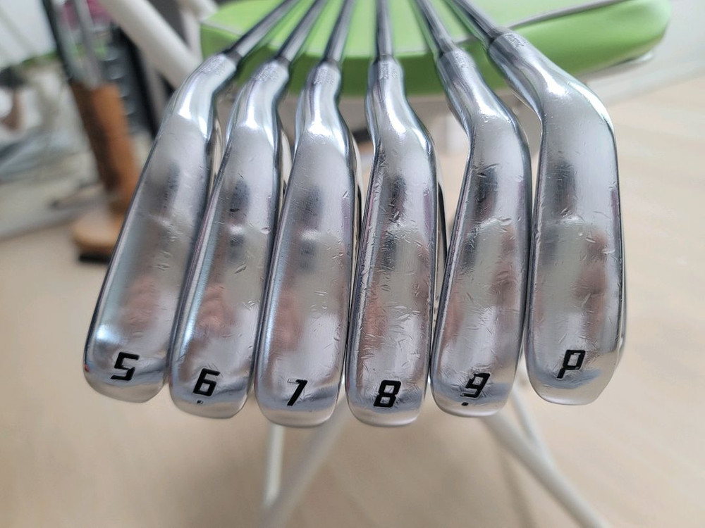 브릿지스톤 JGR TourB 포지드 고급 아이언셋트 이미지