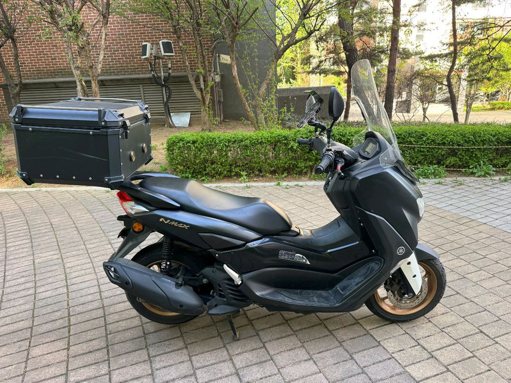 야마하 nmax125 23년 abs판매합니다 이미지