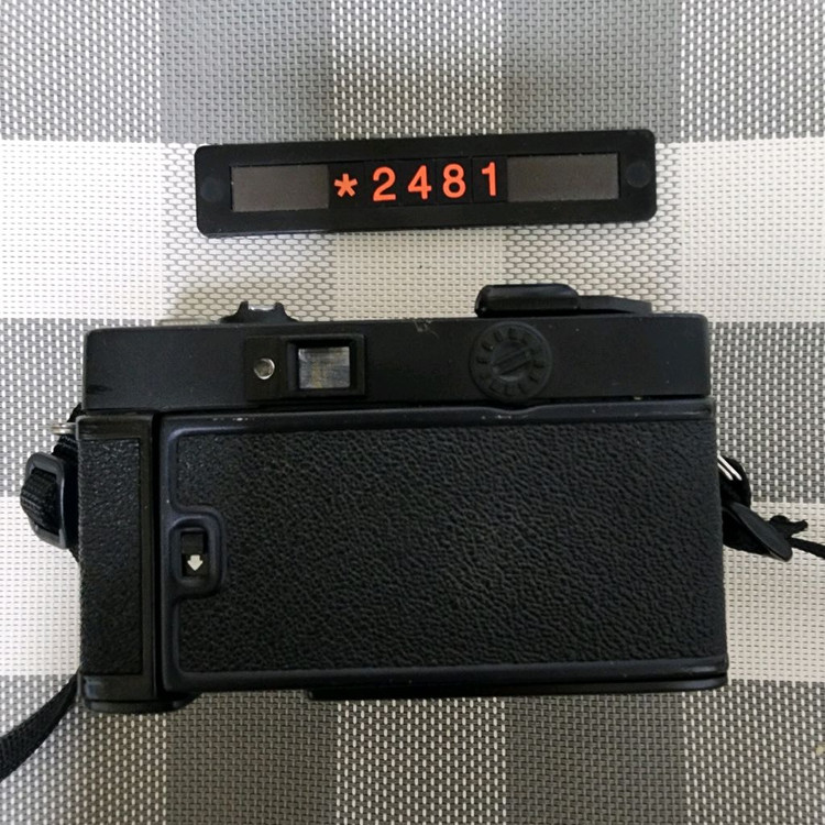 코니카 C 35 EF 필름카메라 이미지