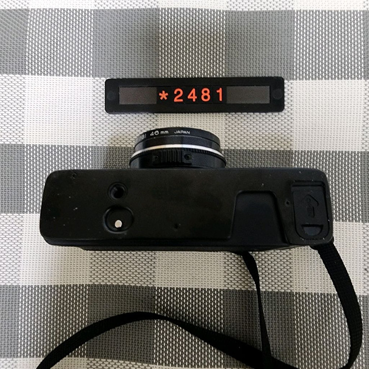 코니카 C 35 EF 필름카메라 이미지