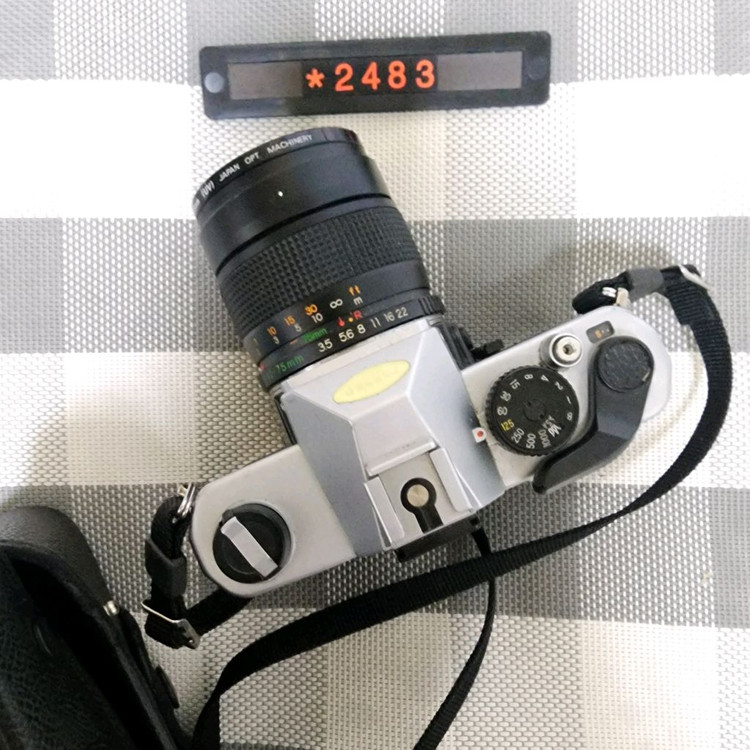 야시카 FX-7 줌렌즈 필름카메라 케이스포함 이미지