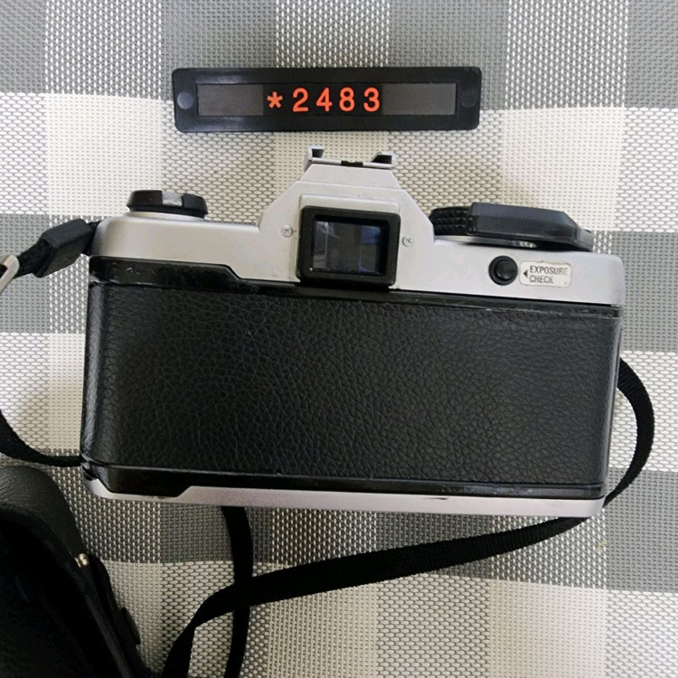 야시카 FX-7 줌렌즈 필름카메라 케이스포함 이미지