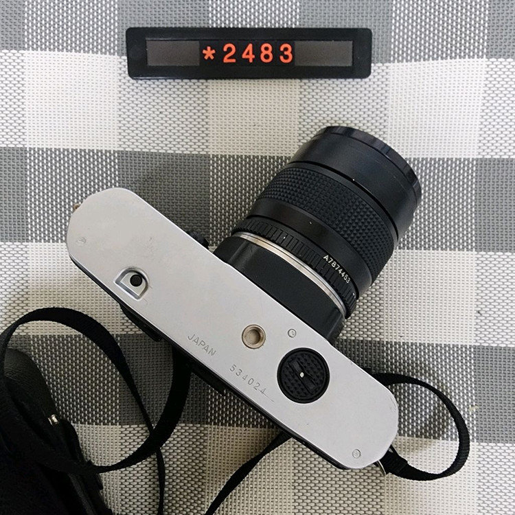 야시카 FX-7 줌렌즈 필름카메라 케이스포함 이미지