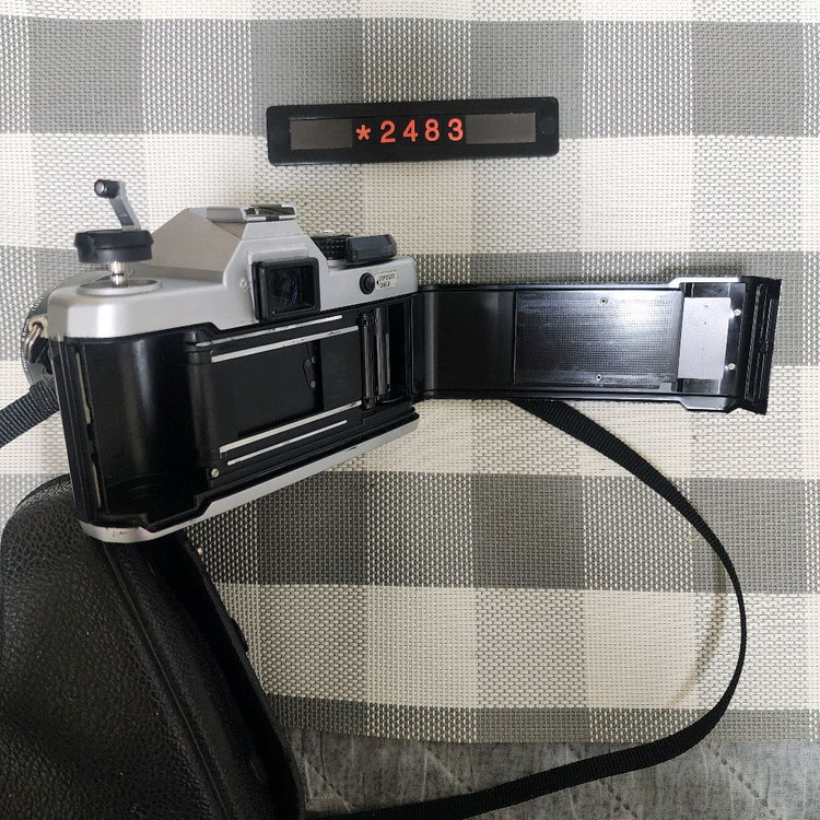 야시카 FX-7 줌렌즈 필름카메라 케이스포함 이미지