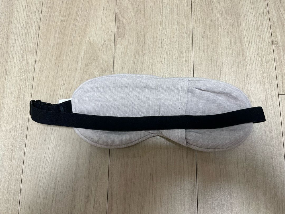 현미온미 눈 찜질팩 네이비 이미지