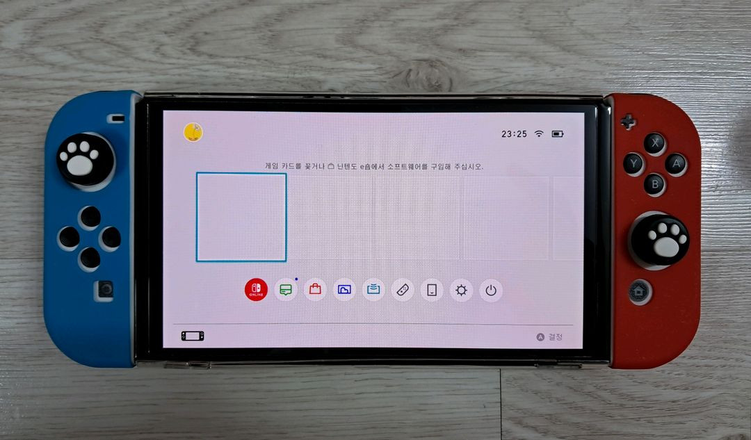 닌텐도 스위치 oled 풀박스 A+급 + 악세사리 이미지