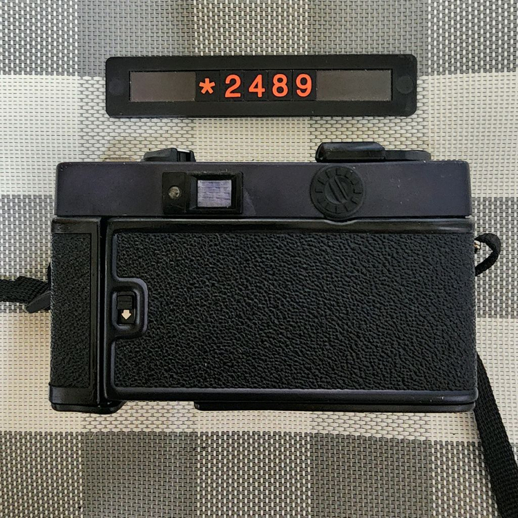 코니카 C 35 EF 필름카메라 이미지