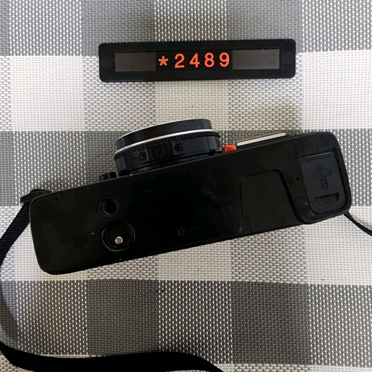 코니카 C 35 EF 필름카메라 이미지