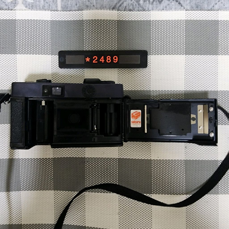 코니카 C 35 EF 필름카메라 이미지
