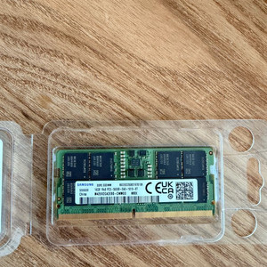 DDR5 16GB 삼성 노트북 램 메모리 5600 이미지