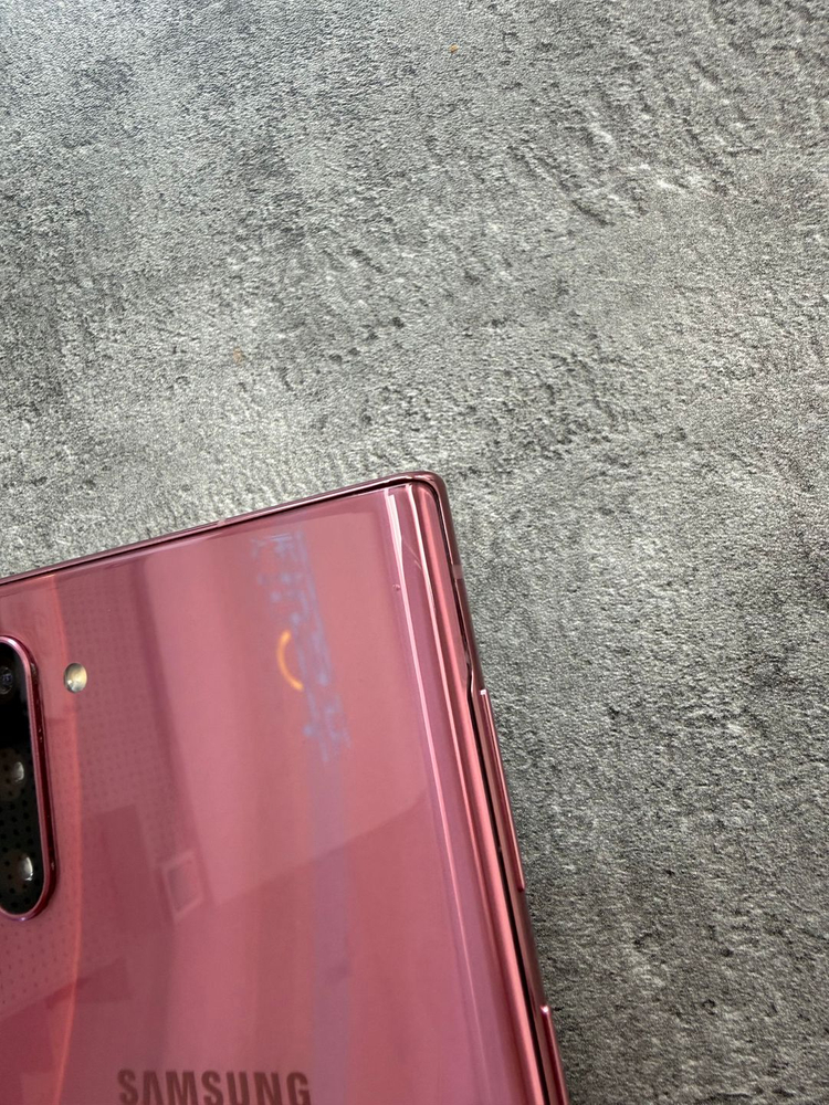 갤럭시 노트10 5G 핑크 256기가 이미지