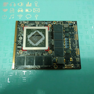 AMD RADEON 6970M 2GB GDDR5 MXM 그래픽 카드 이미지