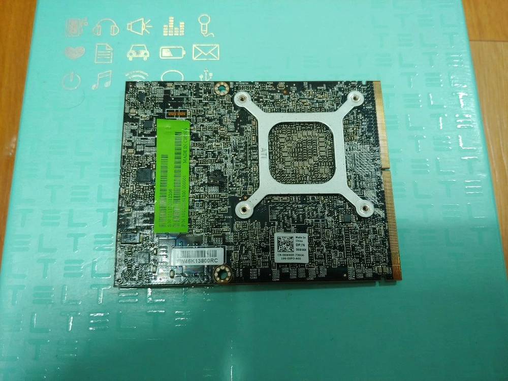 AMD RADEON 6970M 2GB GDDR5 MXM 그래픽 카드 이미지