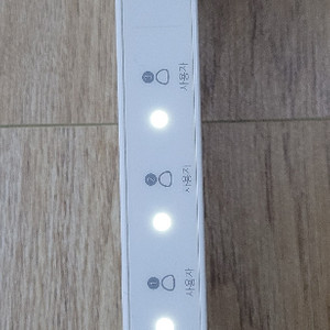 노비타 비데 BD-N443W 리모컨 이미지