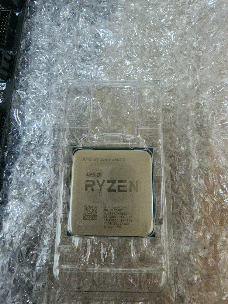 AMD 라이젠5 5600X CPU 이미지