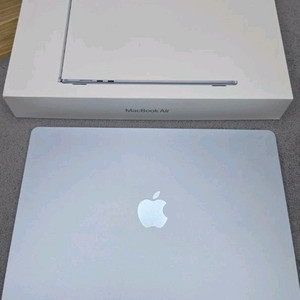 맥북 에어 M4 16GB 256GB 스카이블루 S급 이미지