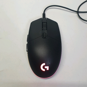 로지텍 G102 LIGHTSYNC 게이밍 마우스 이미지