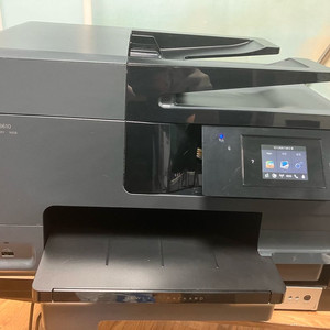 hp 8610 무한잉크프린터 혼색 검정만사용 이미지