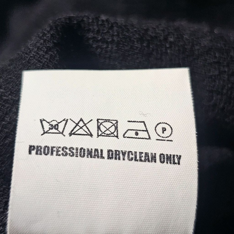 77~99까지)오들리 워크샵 오버핏 블랙 셔츠 원피스 이미지