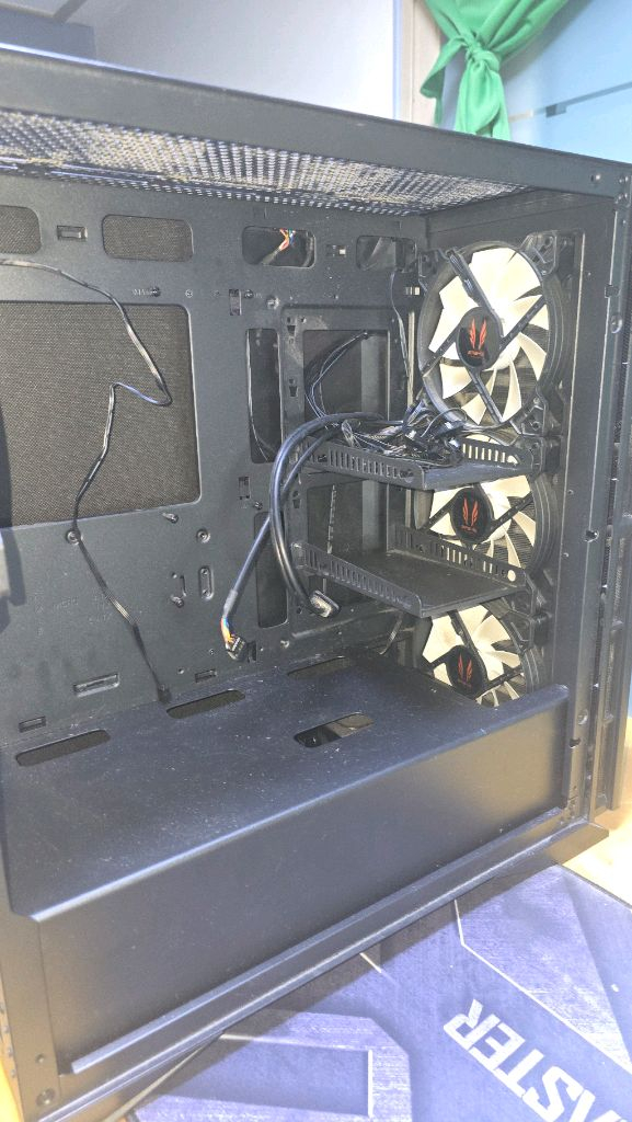 PC케이스 3RSYS L900 (블랙) 판매합니다. 이미지