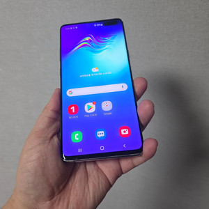 갤럭시 S105G 블랙 256기가 A급 팔아요~ 이미지