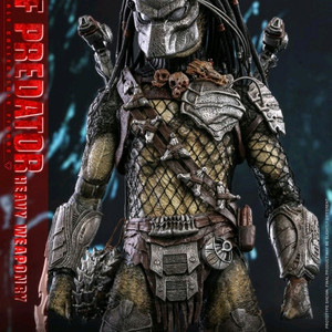핫토이 1/6 울프 프레데터 2.0 AVPR HOT TOYS MMS443 Wolf Predator 이미지