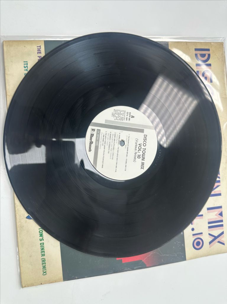 Disco Town Mix Vol. 10 디스코타운믹스 희귀 LP 팝니다 이미지